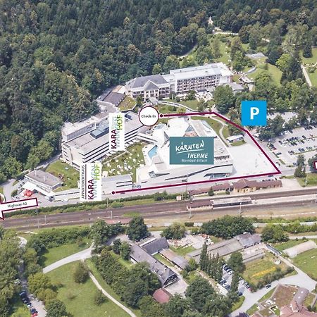 Appartementhaus Karawankenhof Villach Eksteriør bilde