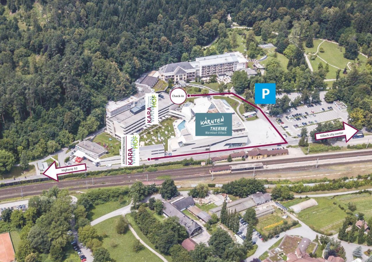 Appartementhaus Karawankenhof Villach Eksteriør bilde