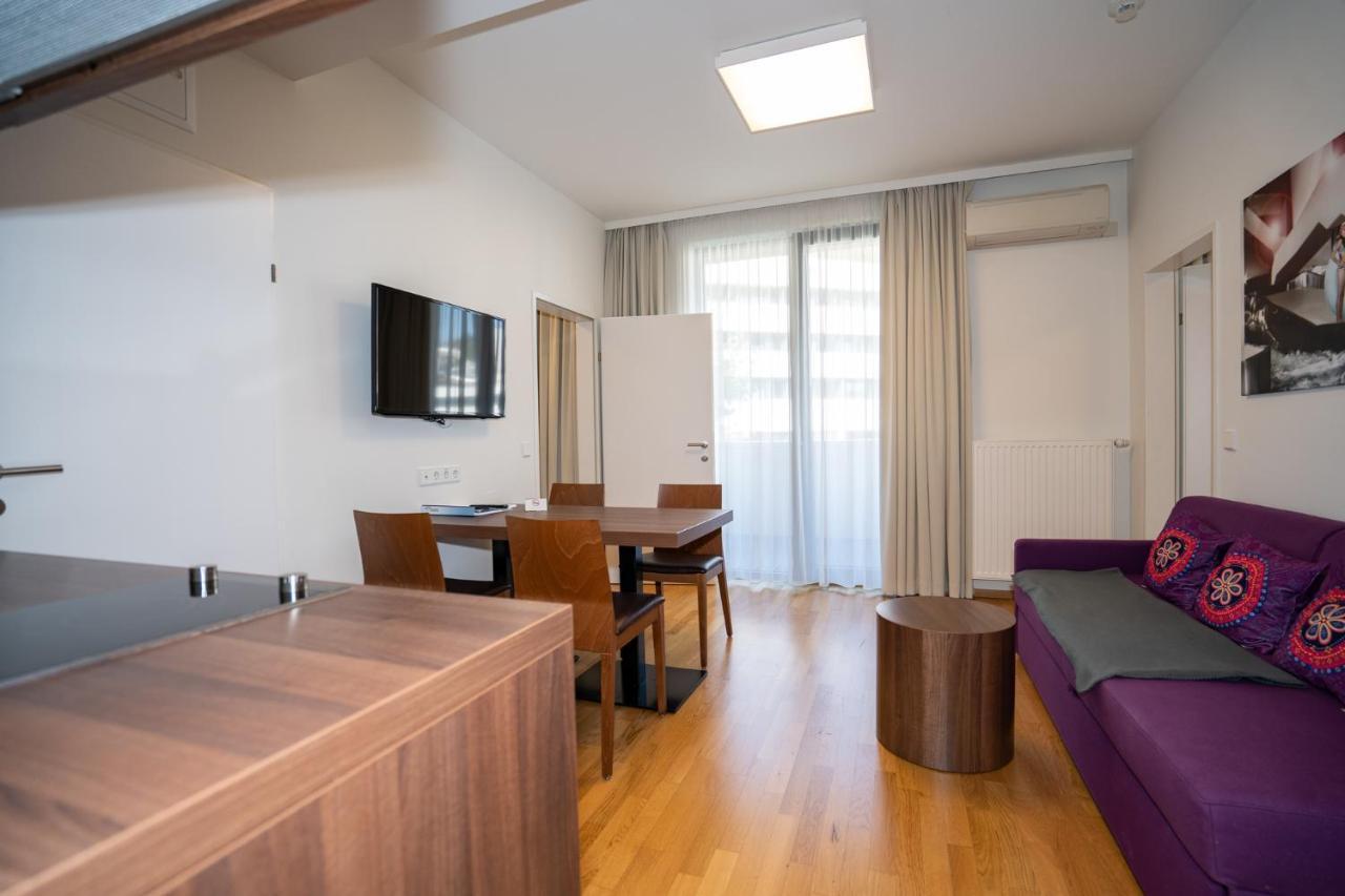 Appartementhaus Karawankenhof Villach Eksteriør bilde