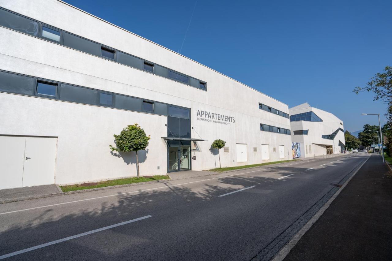 Appartementhaus Karawankenhof Villach Eksteriør bilde