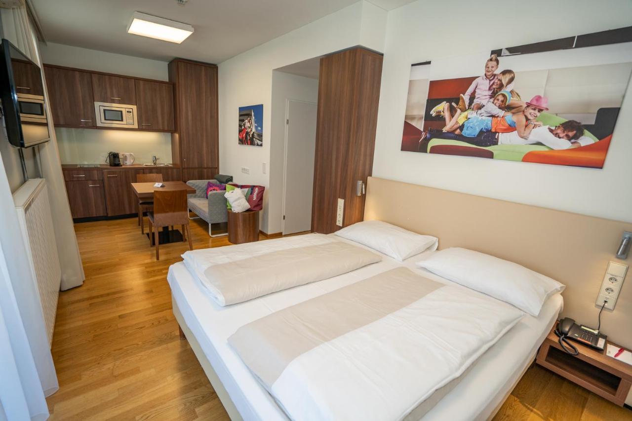Appartementhaus Karawankenhof Villach Eksteriør bilde